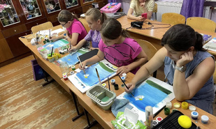 Яркие краски лета в «Искре»!
