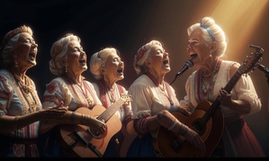 Ансамбль ВОС «Русская песня» (инклюзивный)